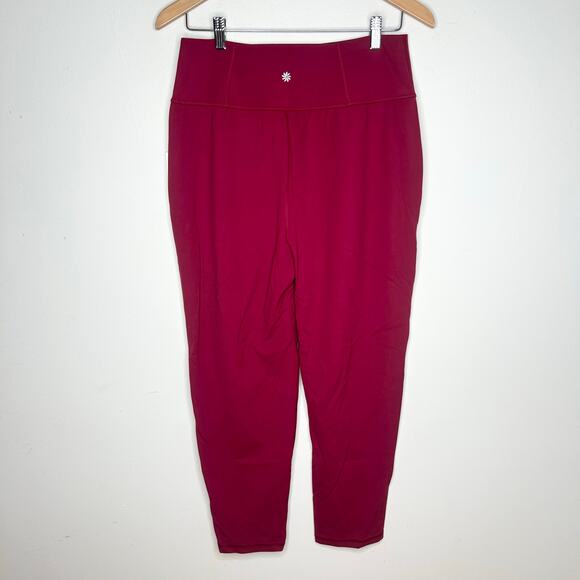 NWT Athleta Elation Pants Burgundy - Picture 5 of 5